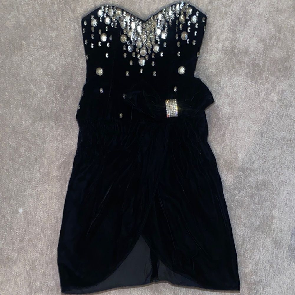 Lillie Rubin Velvet Cocktail Dress!